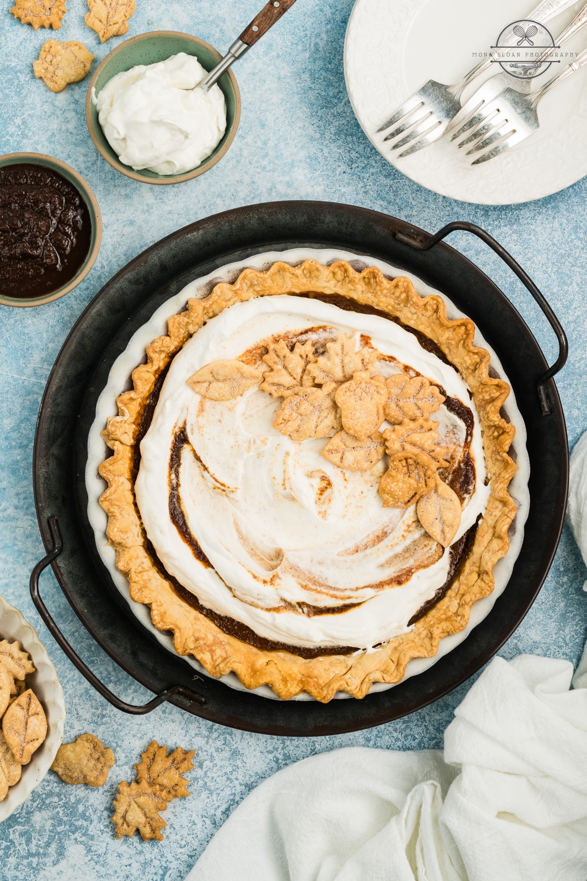 Apple Butter Pie