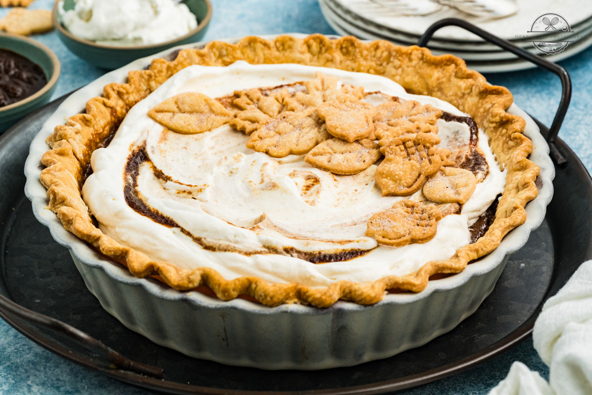 Apple Butter Pie