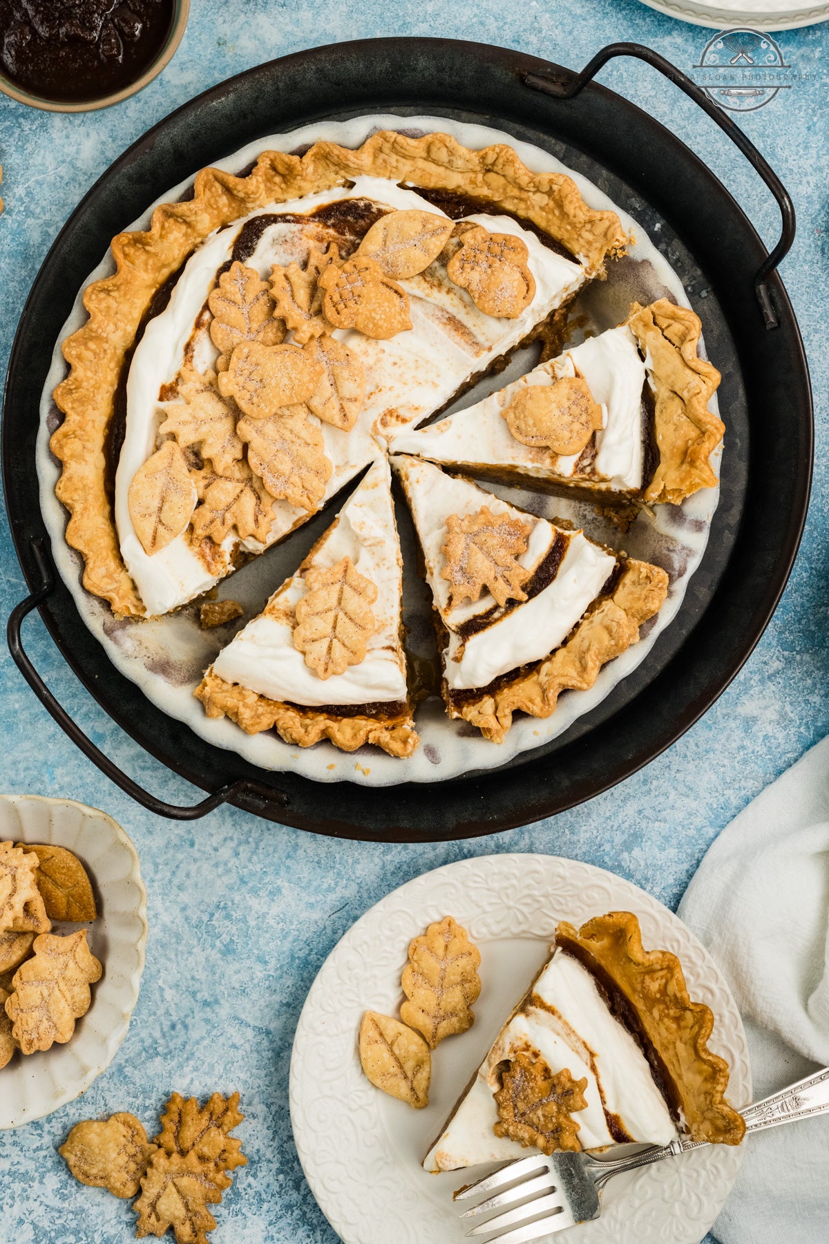 Apple Butter Pie