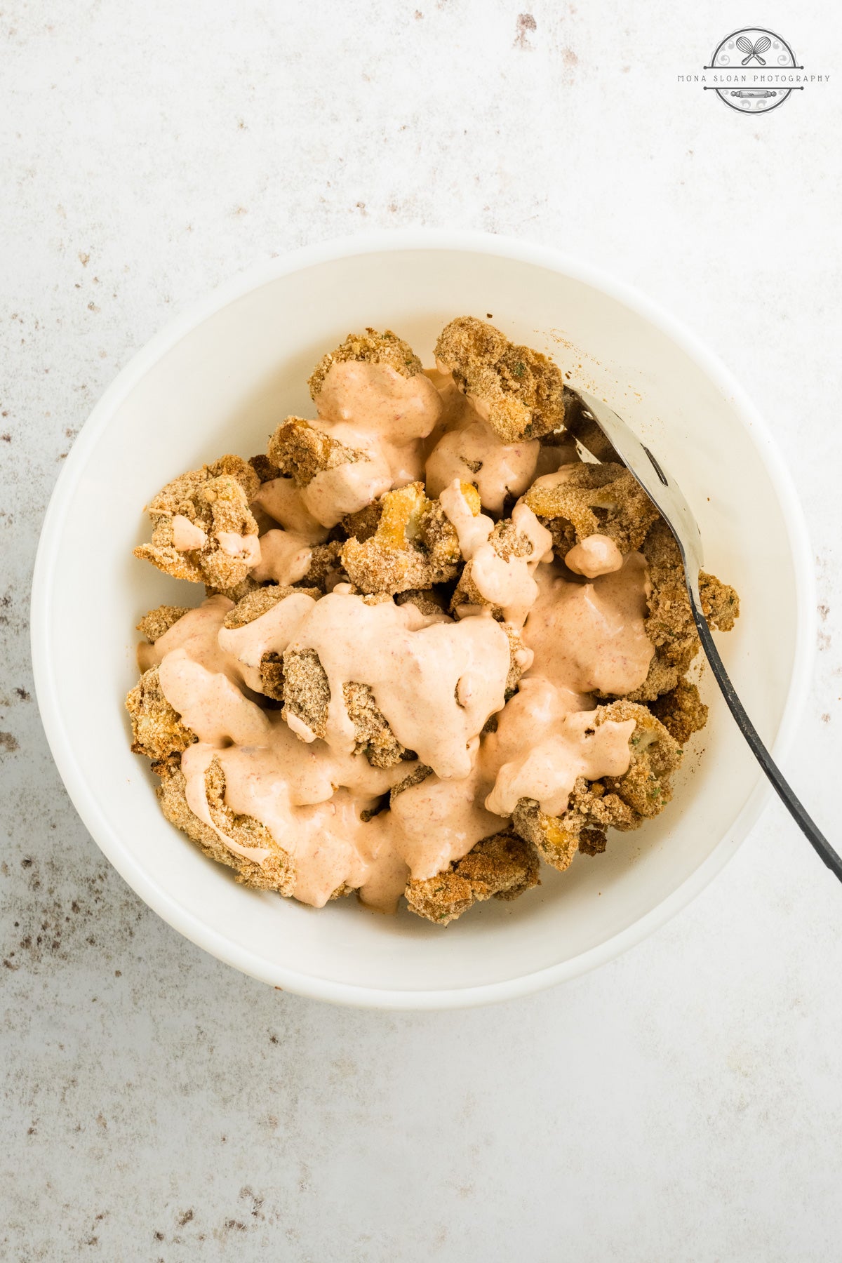 Bang Bang Cauliflower