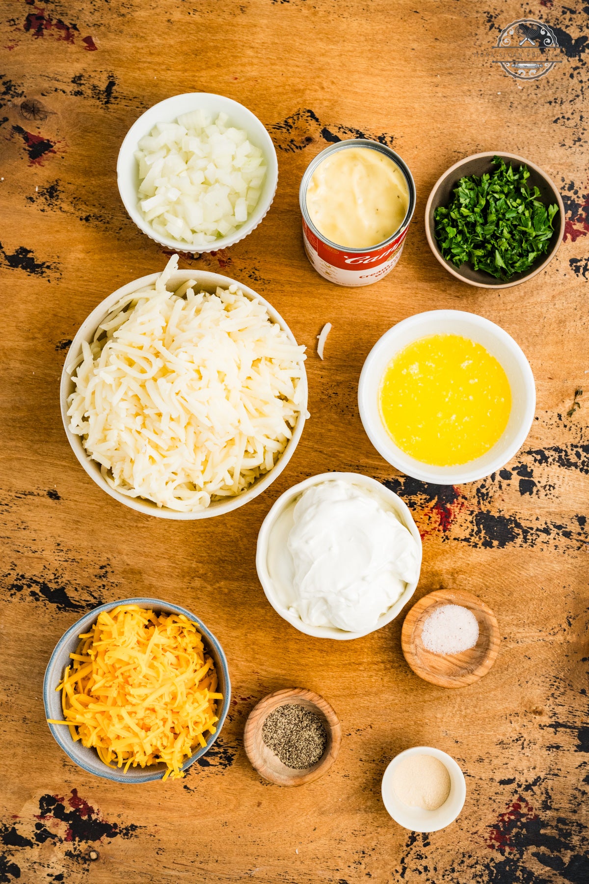 Hashbrown Casserole (Cracker Barrel Copycat)