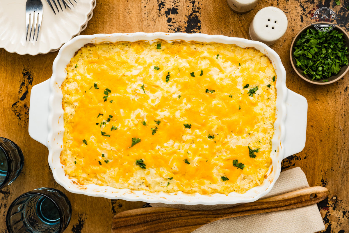 Hashbrown Casserole (Cracker Barrel Copycat)