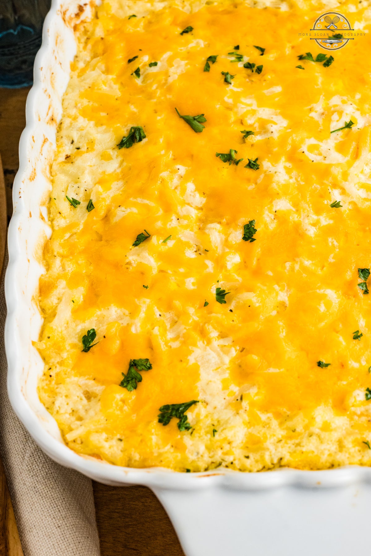 Hashbrown Casserole (Cracker Barrel Copycat)