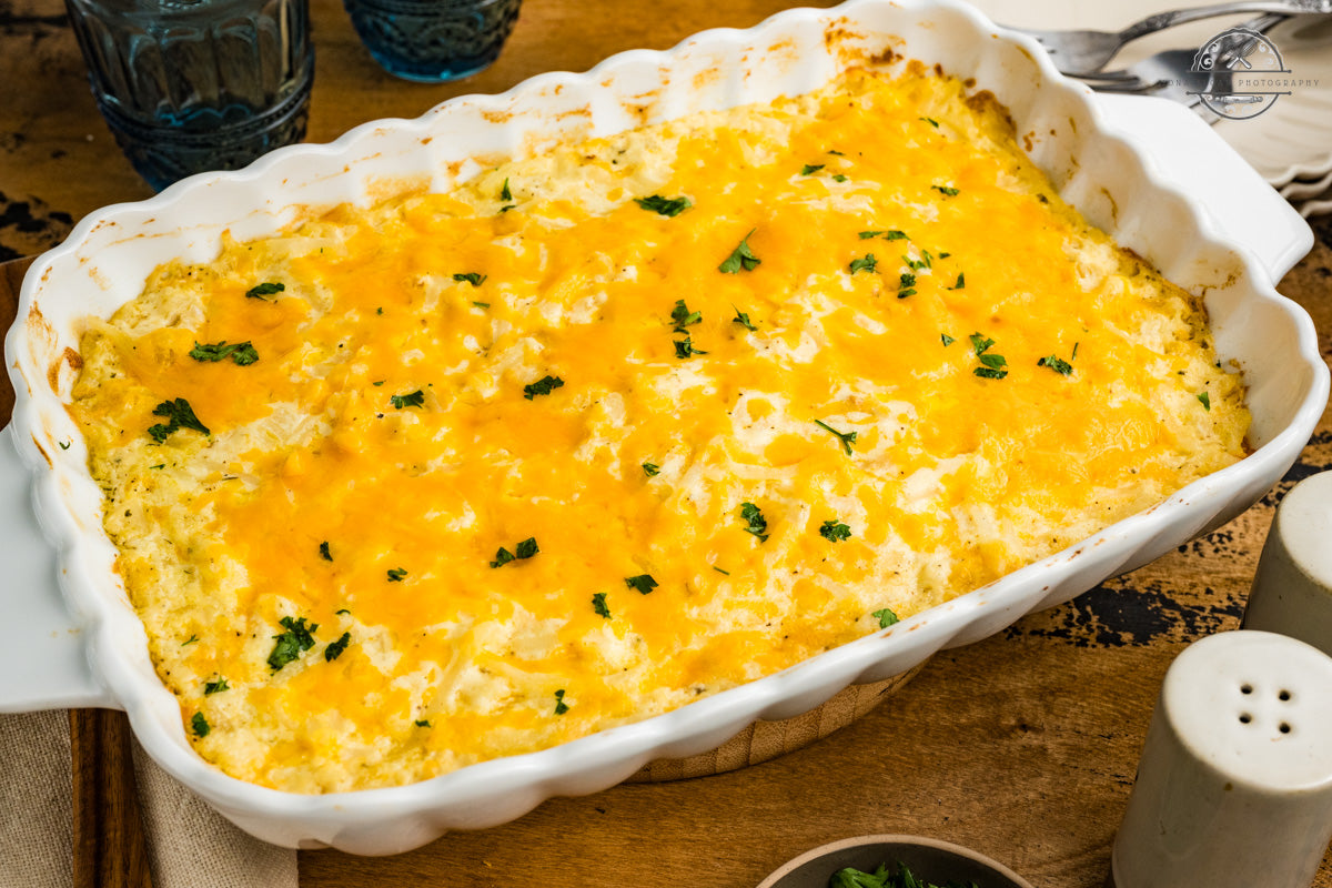 Hashbrown Casserole (Cracker Barrel Copycat)