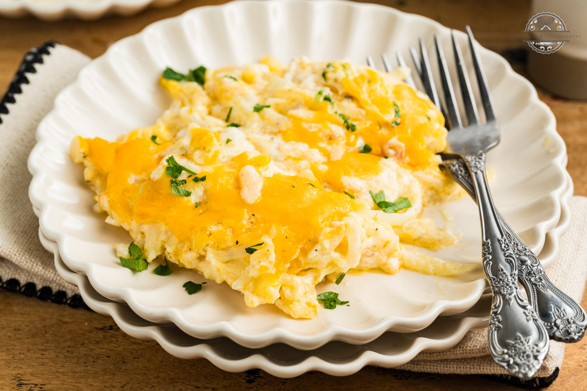 Hashbrown Casserole (Cracker Barrel Copycat)