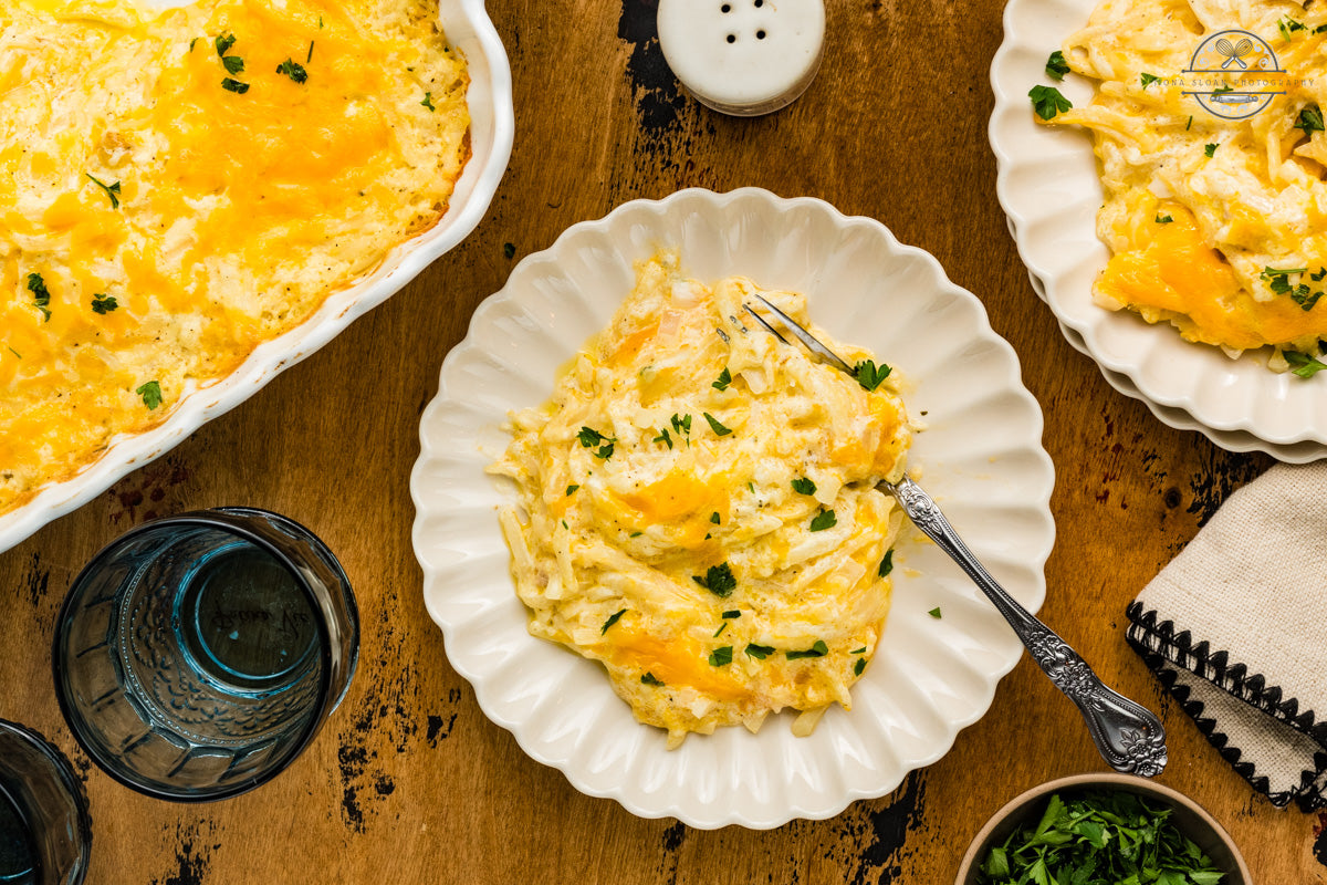 Hashbrown Casserole (Cracker Barrel Copycat)