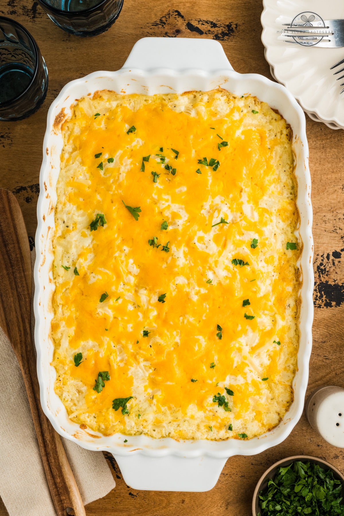 Hashbrown Casserole (Cracker Barrel Copycat)