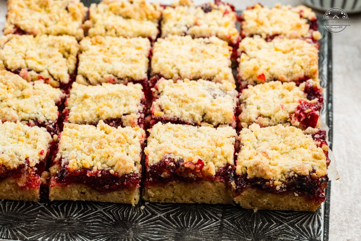 Cranberry Bars