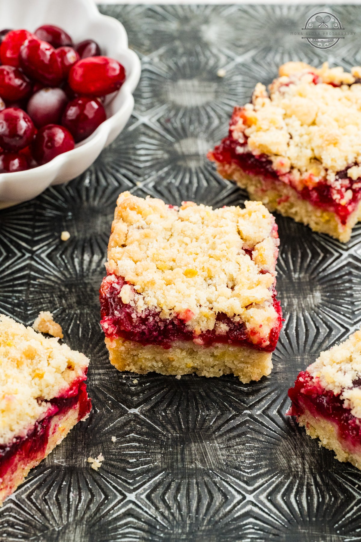 Cranberry Bars