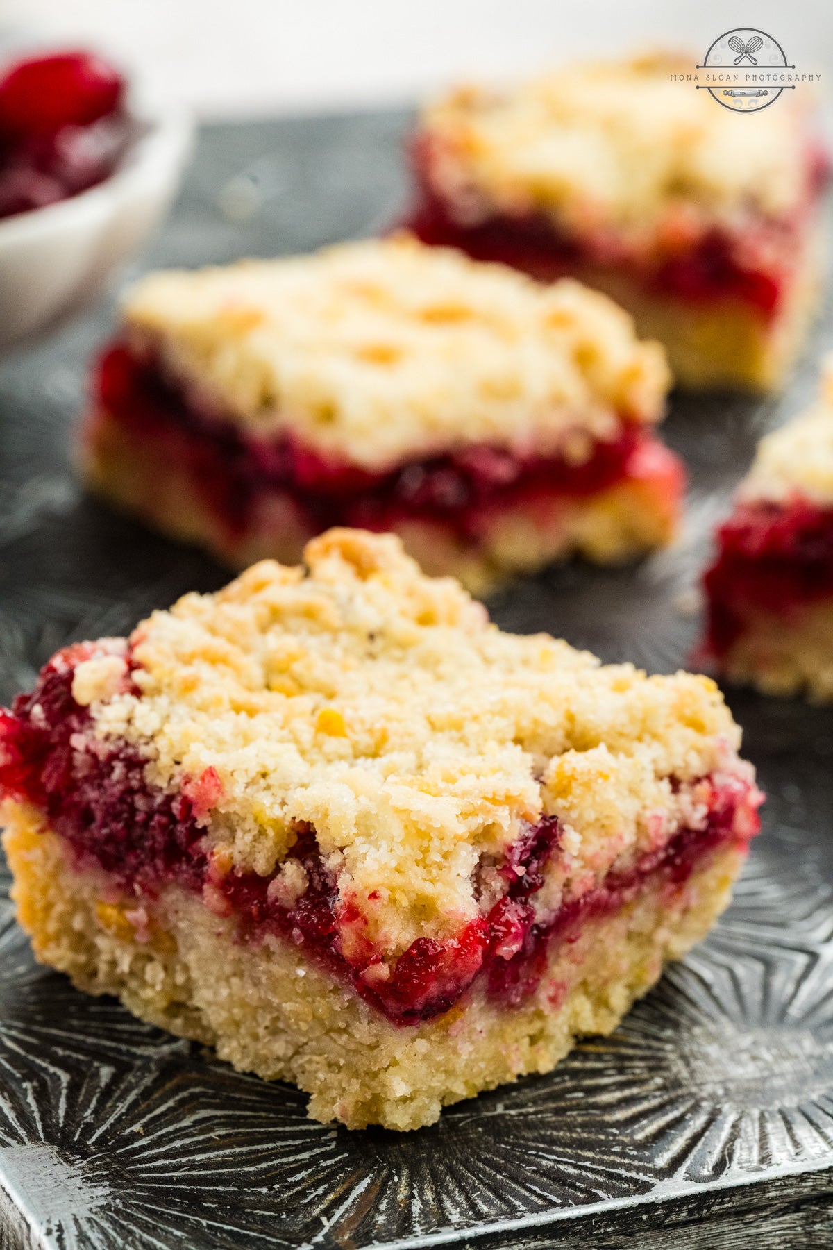 Cranberry Bars