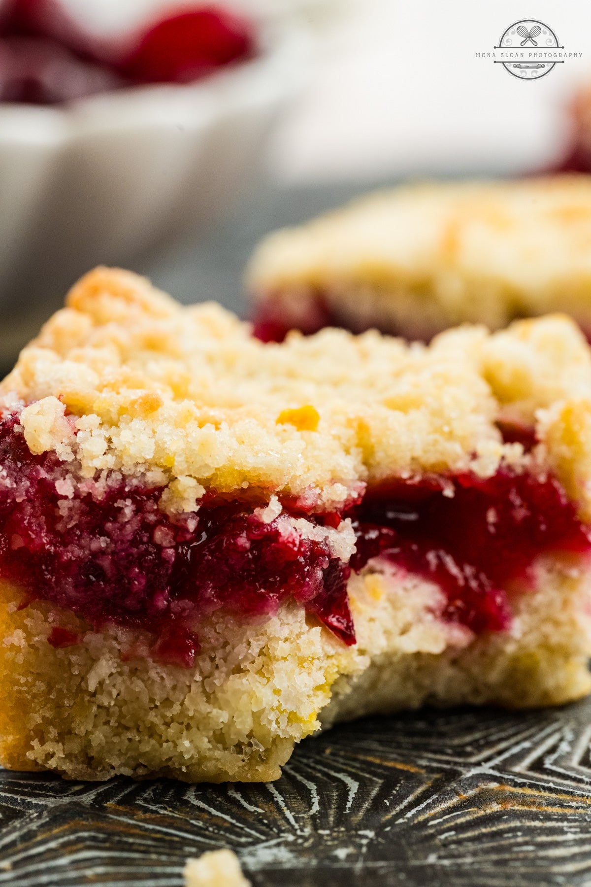 Cranberry Bars