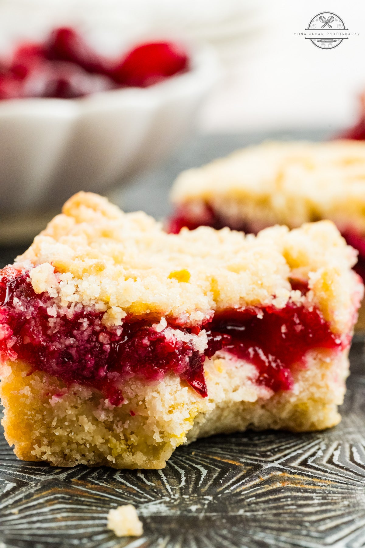 Cranberry Bars