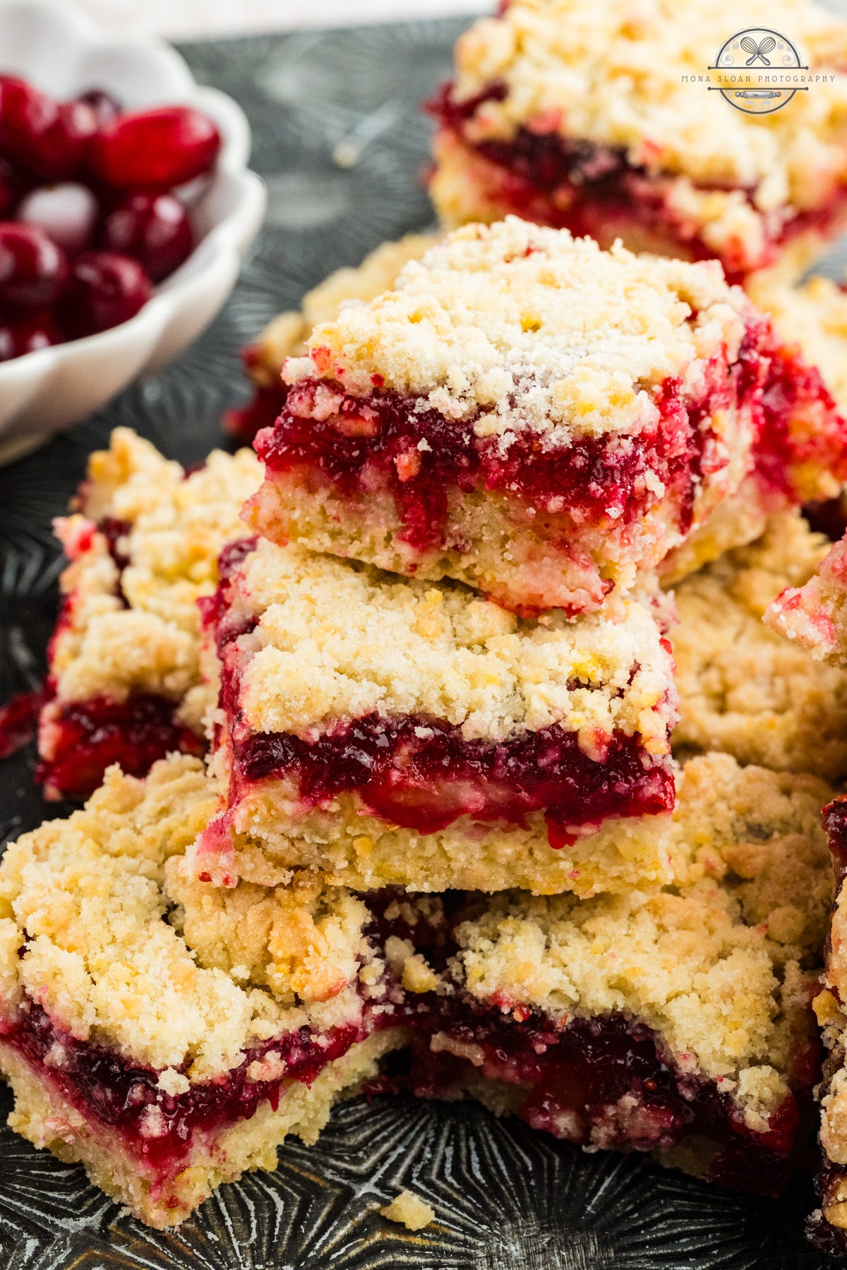 Cranberry Bars