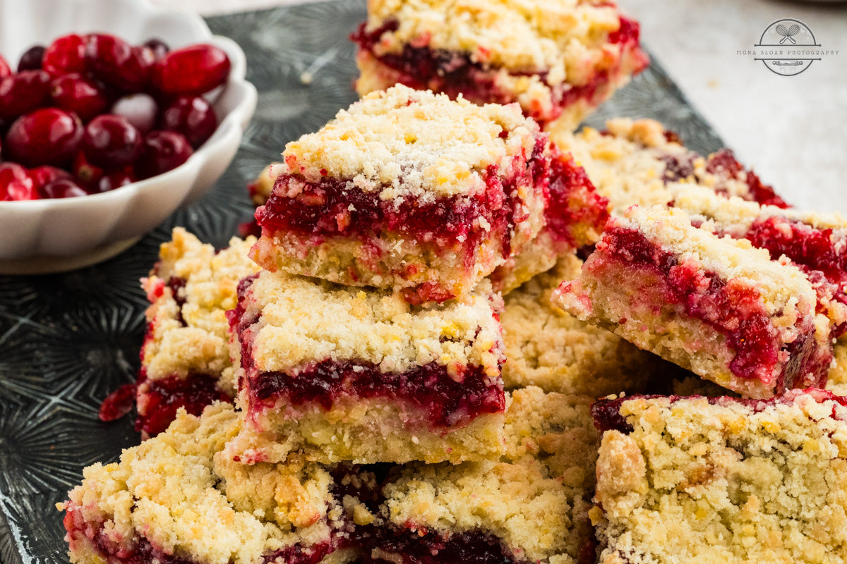 Cranberry Bars