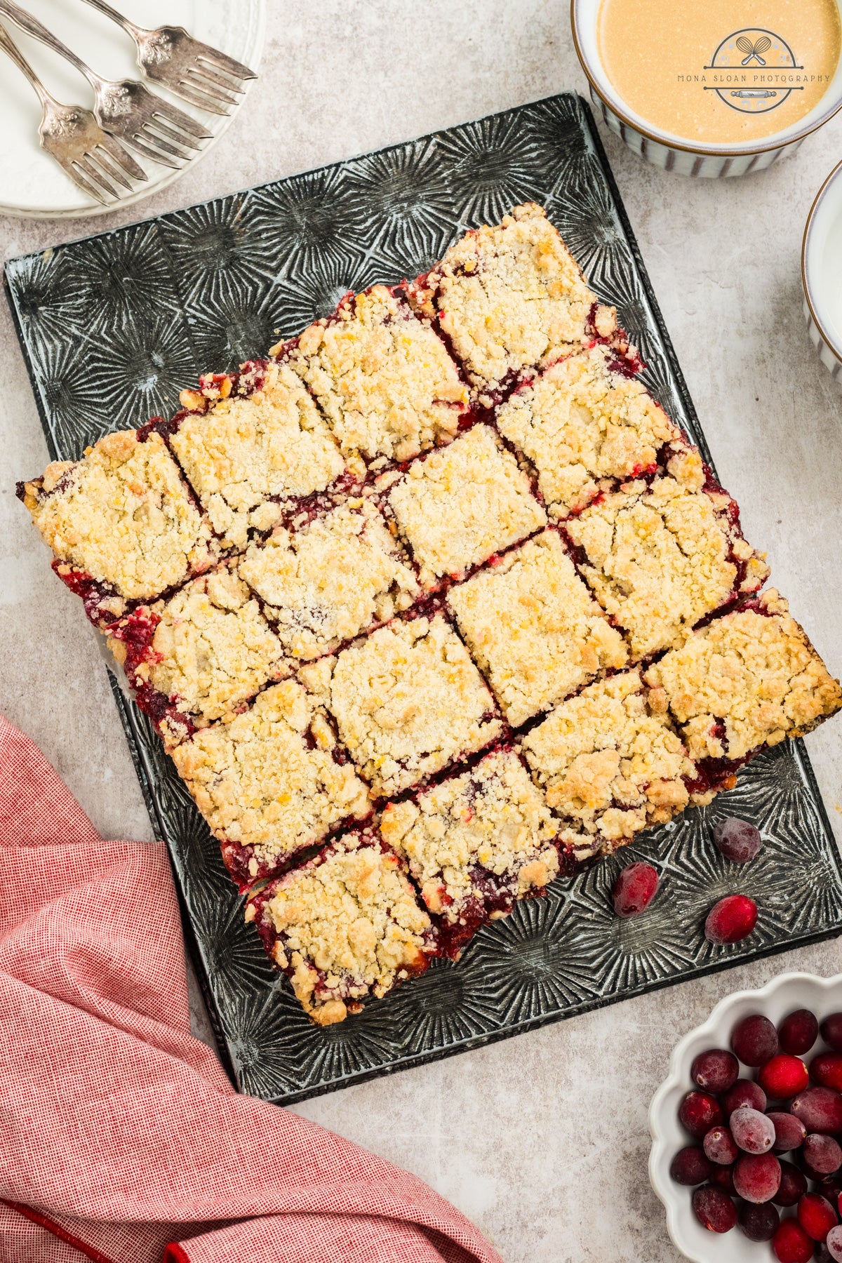 Cranberry Bars