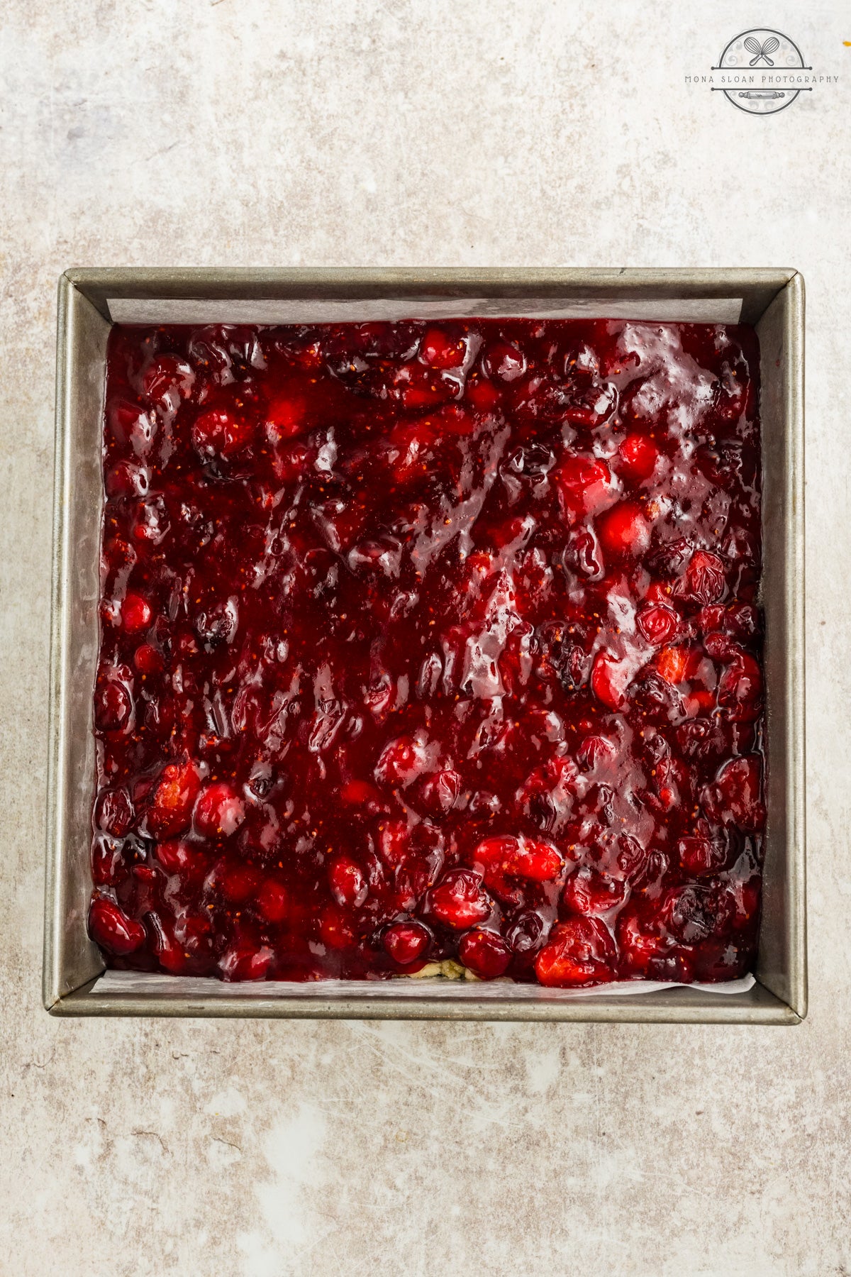Cranberry Bars