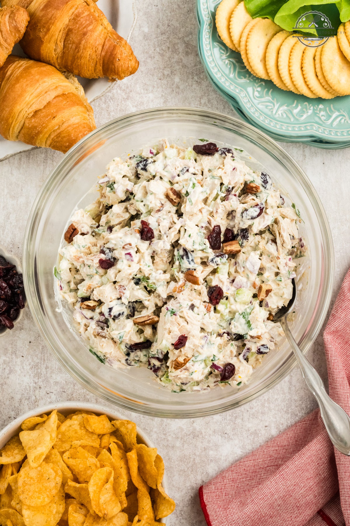 Cranberry Chicken Salad