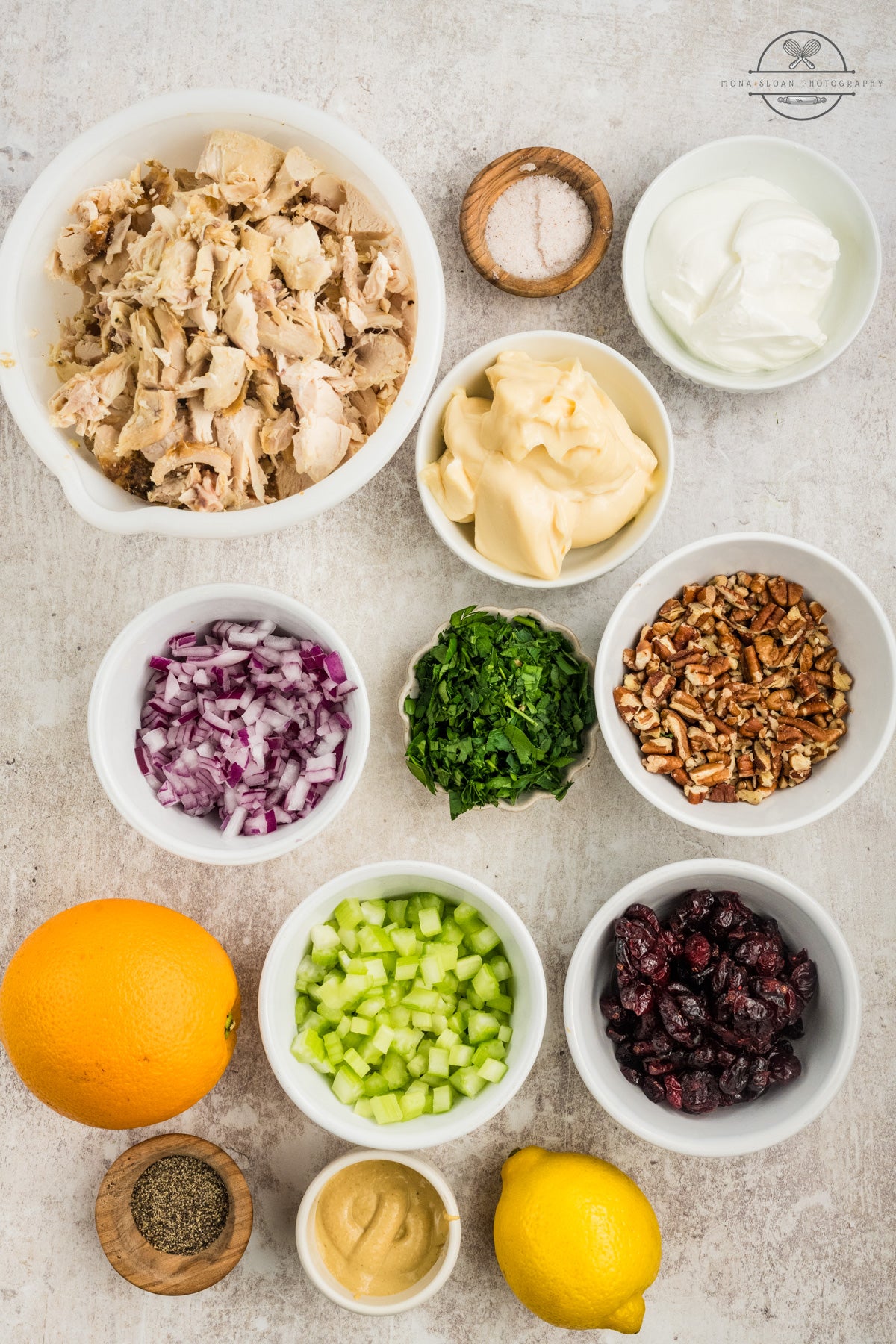 Cranberry Chicken Salad