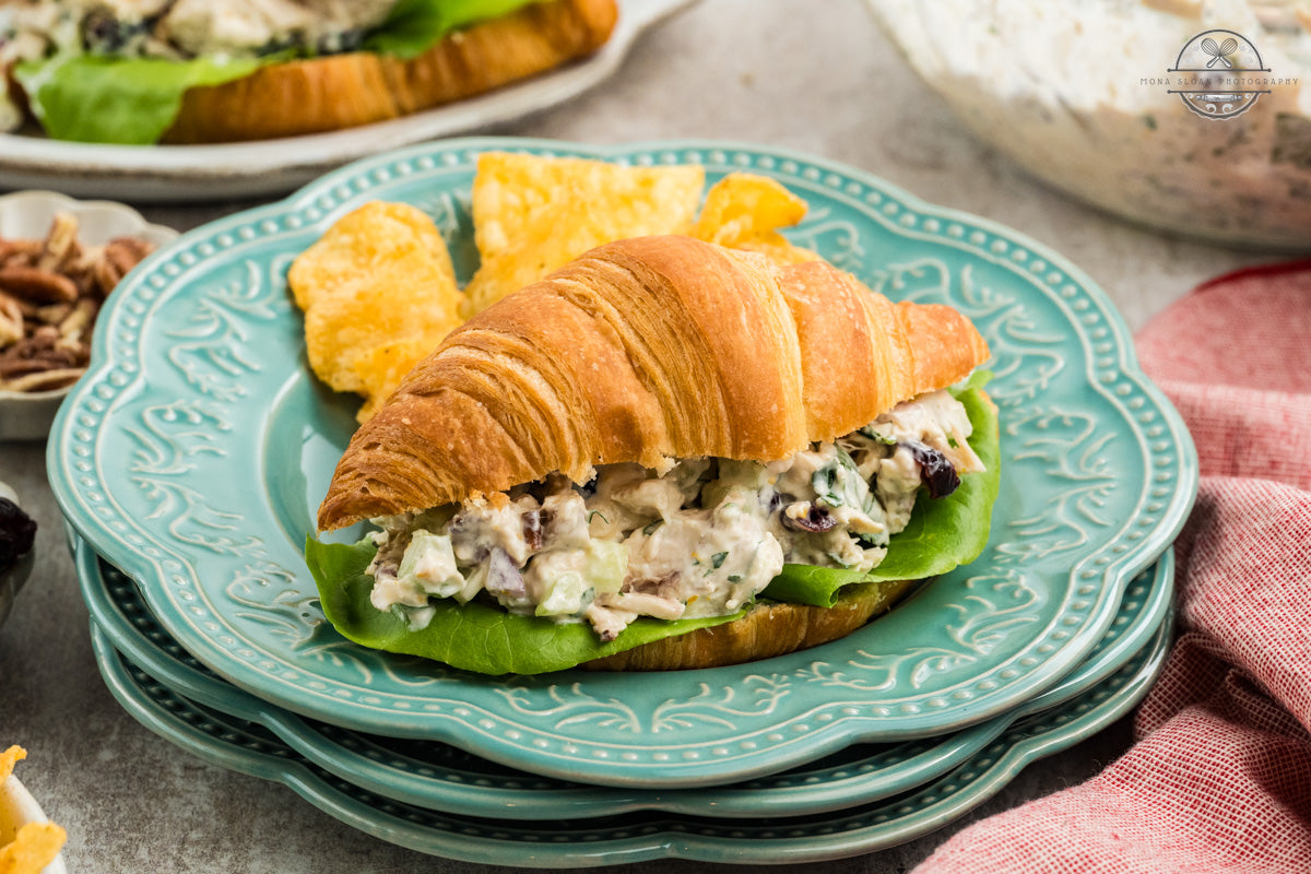 Cranberry Chicken Salad