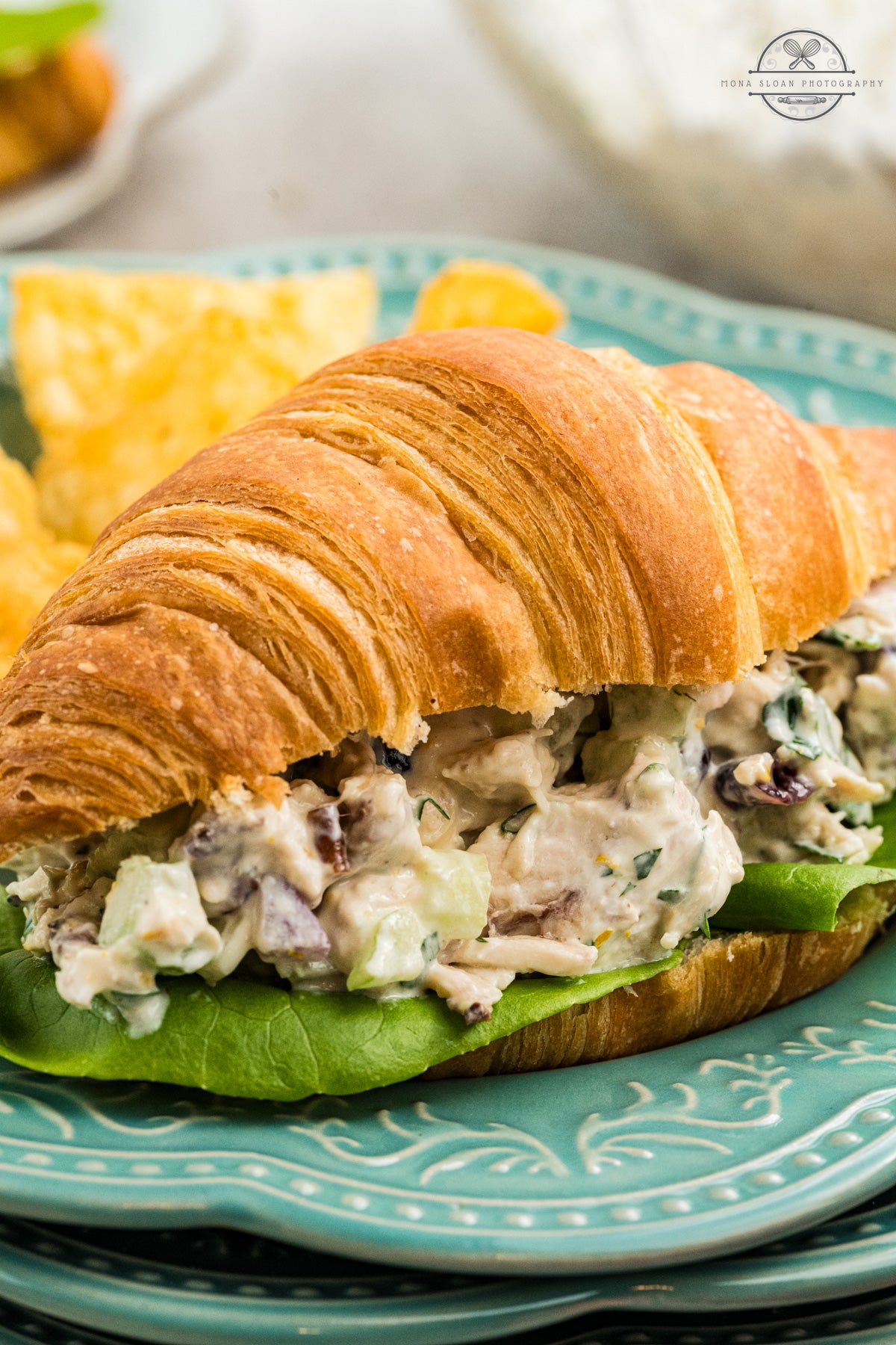 Cranberry Chicken Salad