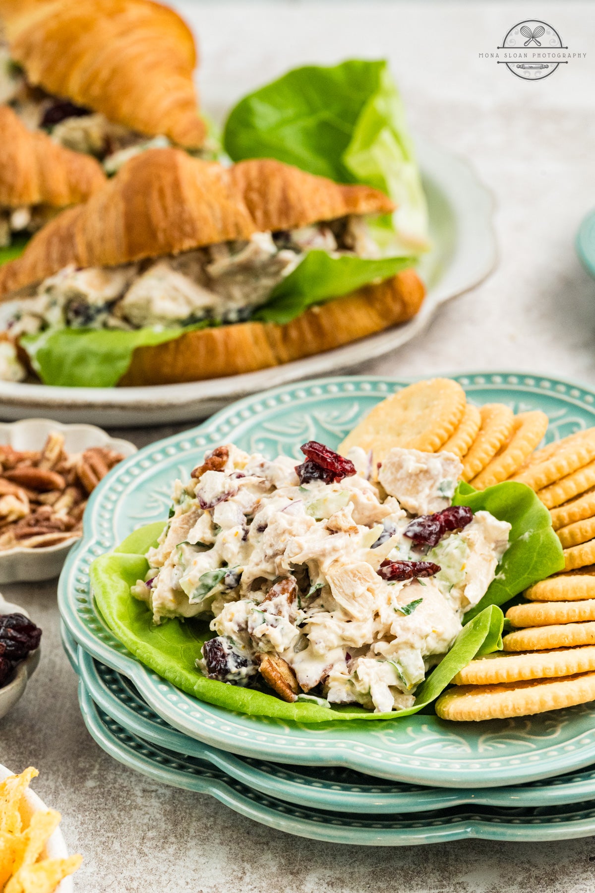 Cranberry Chicken Salad