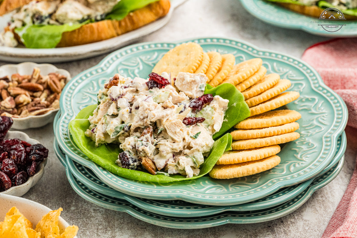Cranberry Chicken Salad