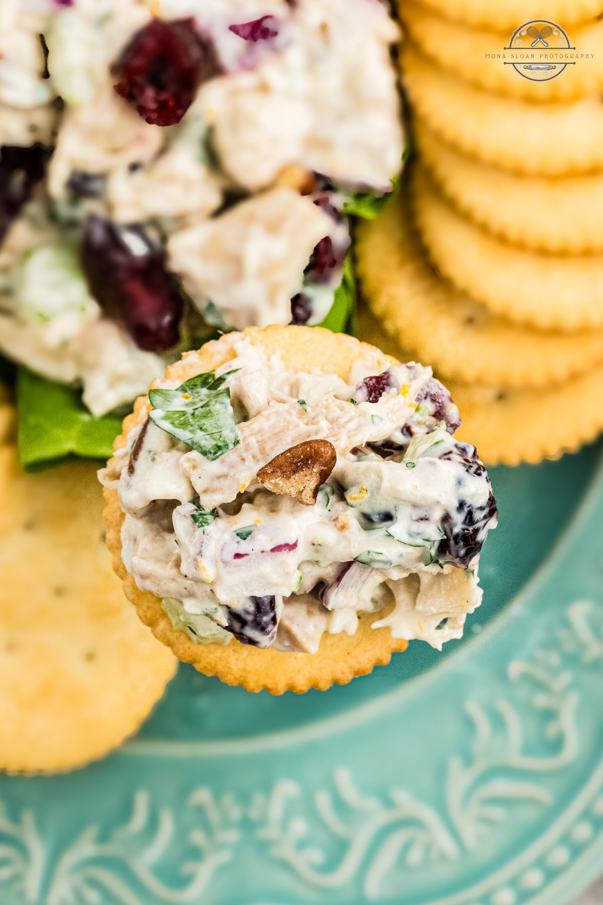 Cranberry Chicken Salad