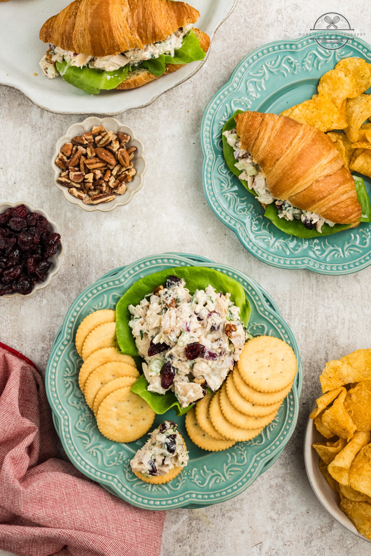 Cranberry Chicken Salad