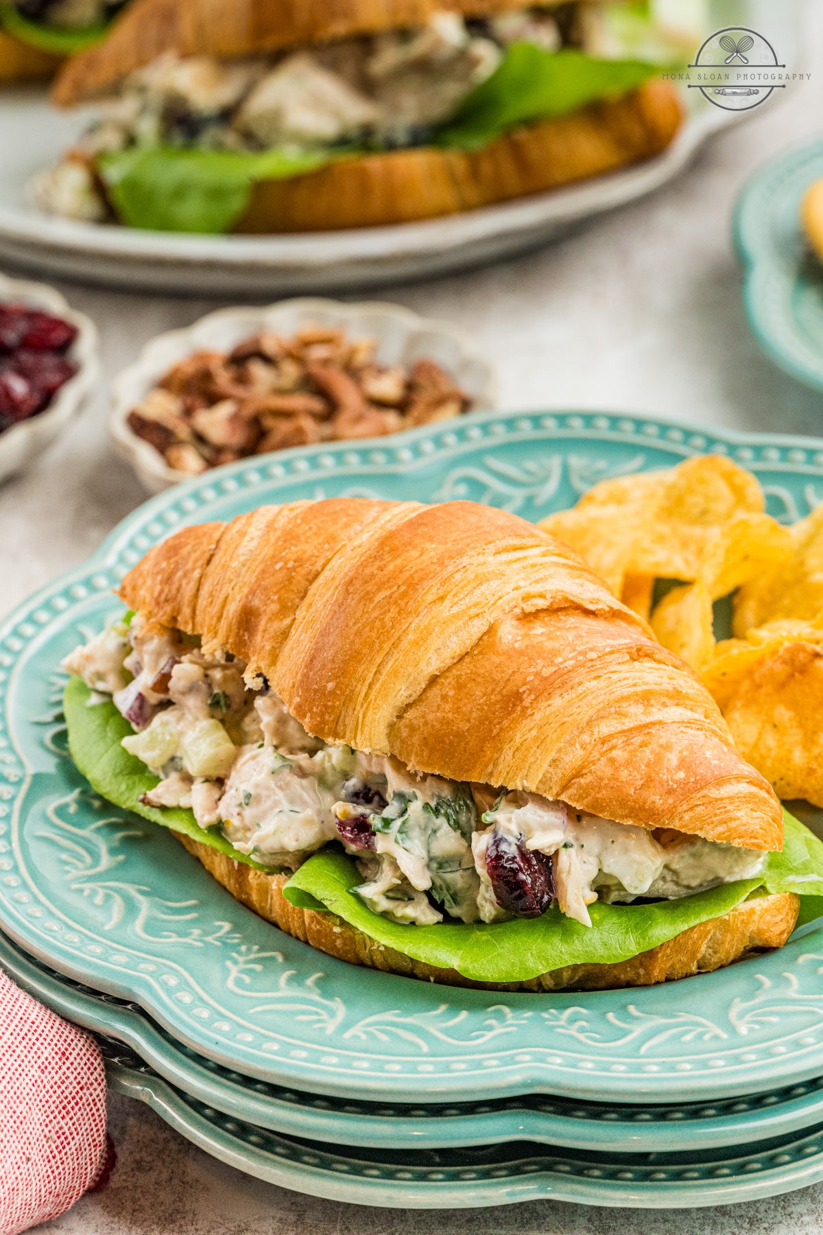 Cranberry Chicken Salad
