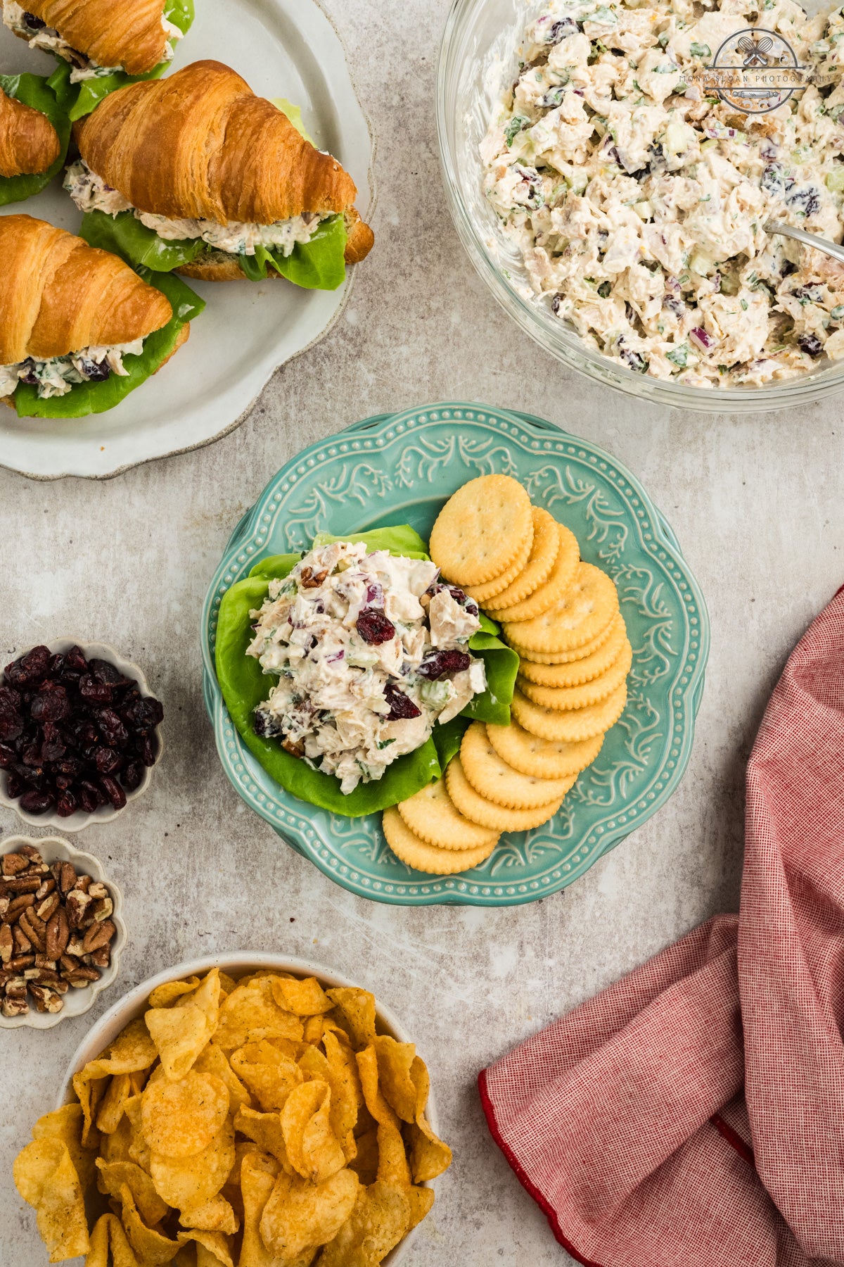 Cranberry Chicken Salad