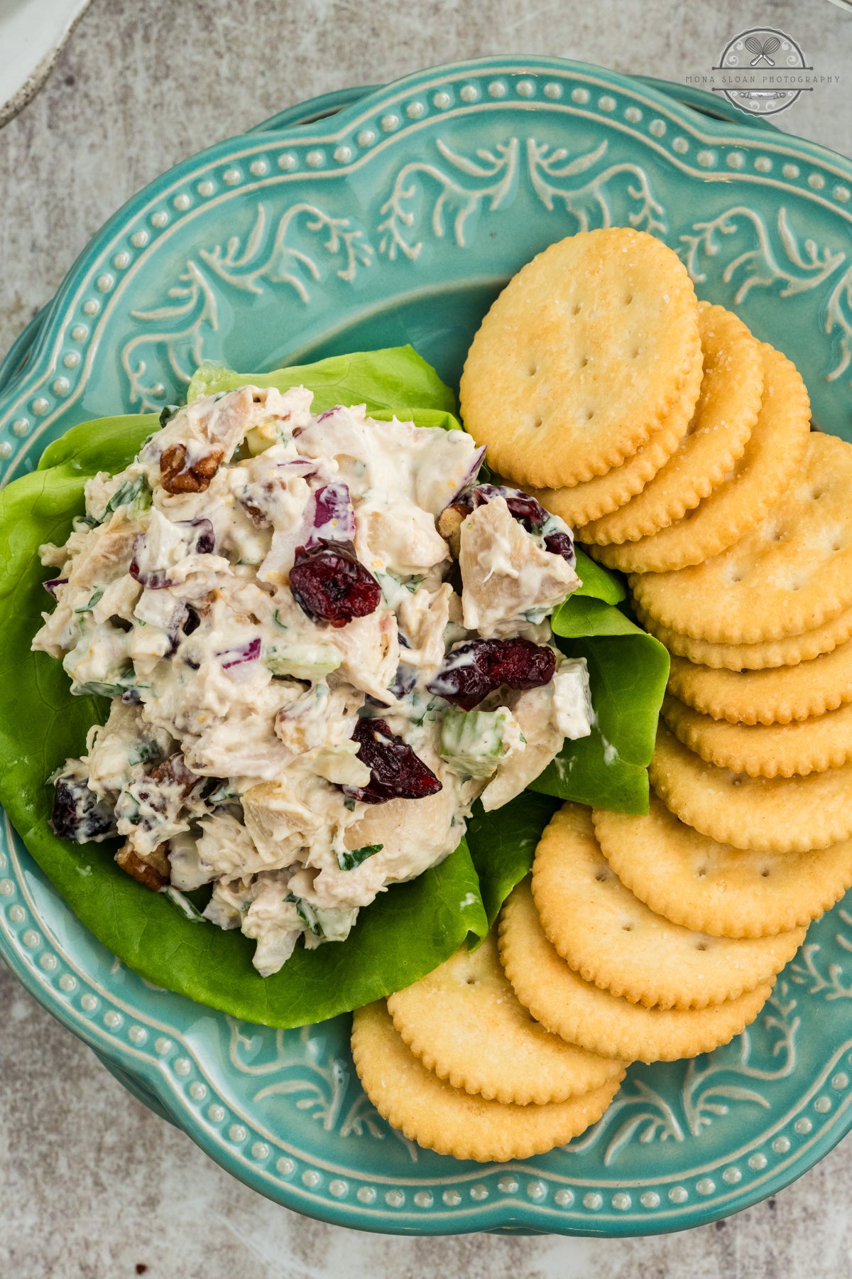 Cranberry Chicken Salad