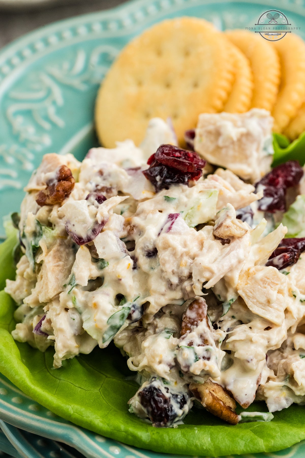 Cranberry Chicken Salad