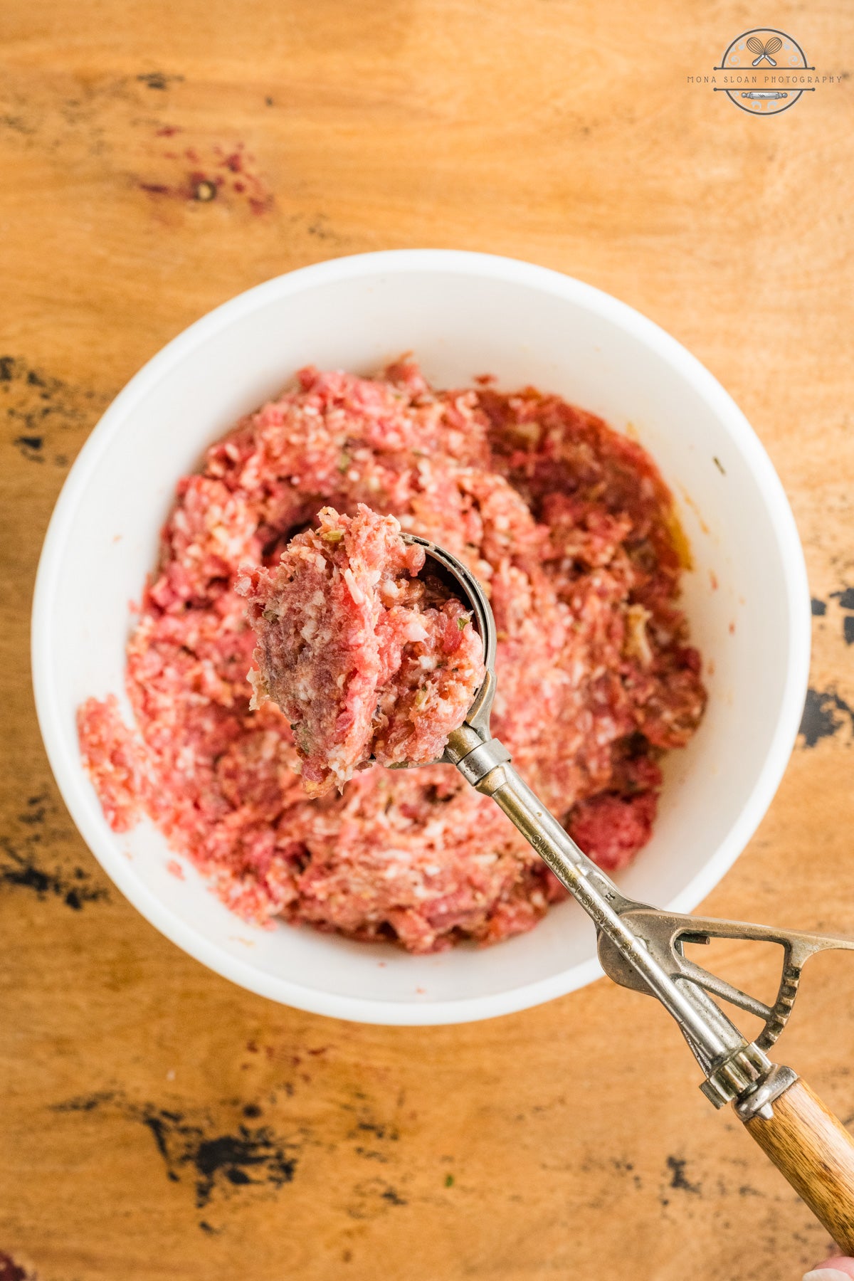 Crockpot French Onion Meatballs