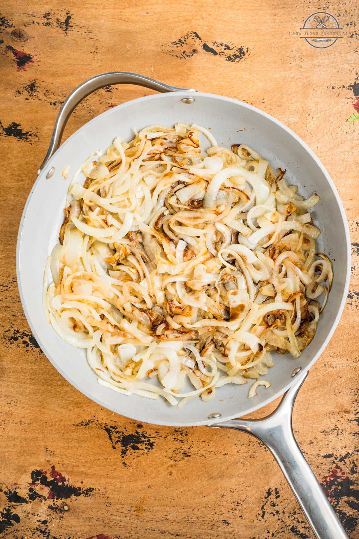 Crockpot French Onion Meatballs
