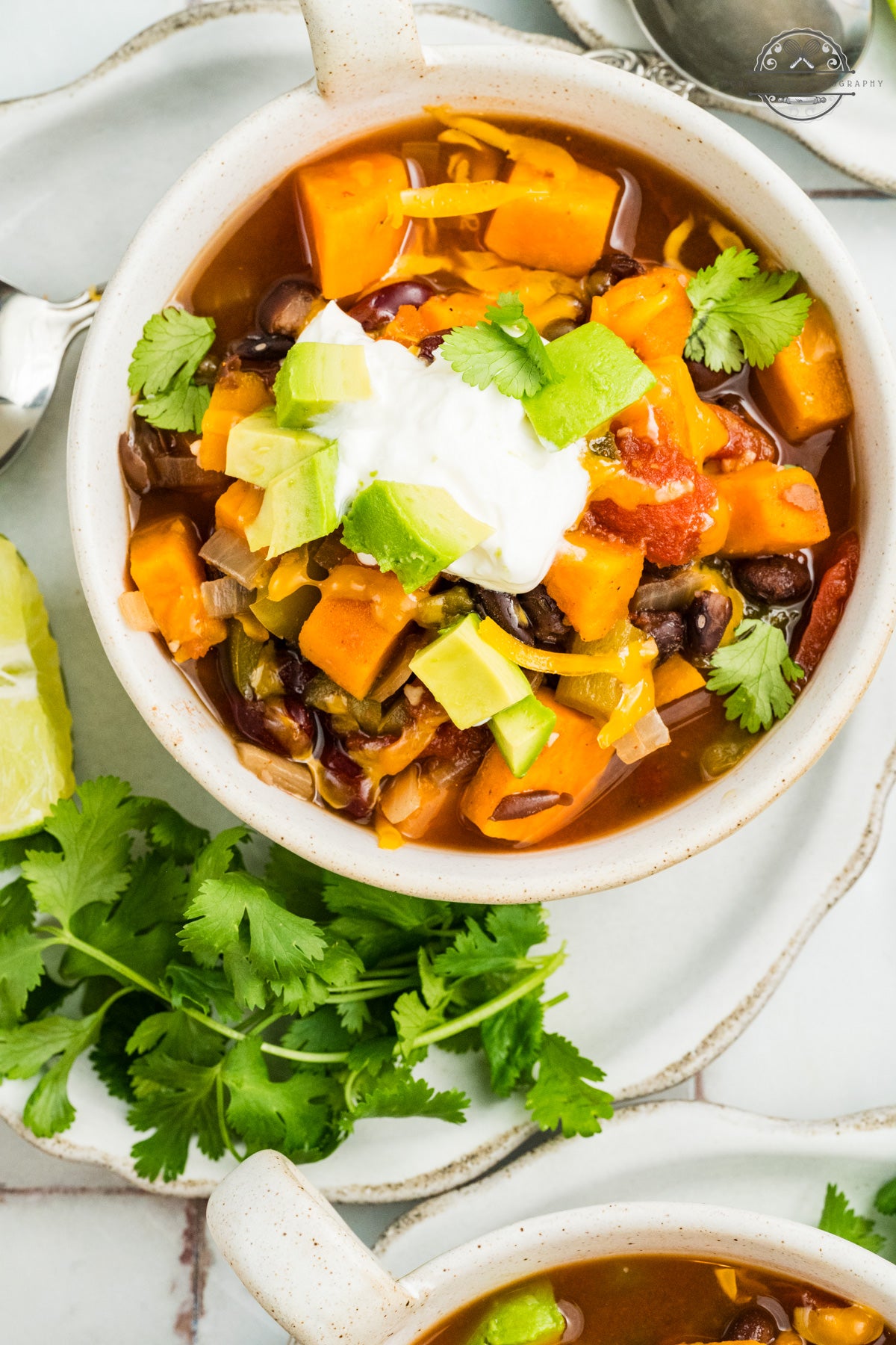 Crockpot Sweet Potato Chili (Vegetarian Chili)