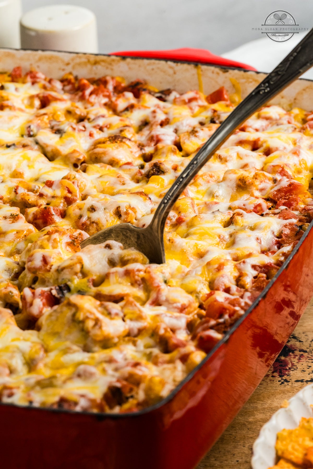 Fiesta Chicken Casserole (One Pan or Dump and Bake)