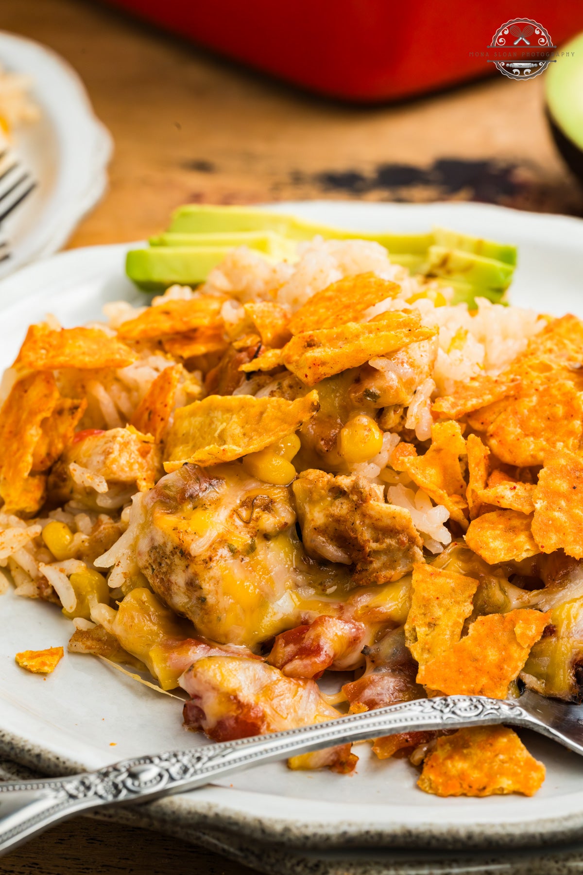 Fiesta Chicken Casserole (One Pan or Dump and Bake)