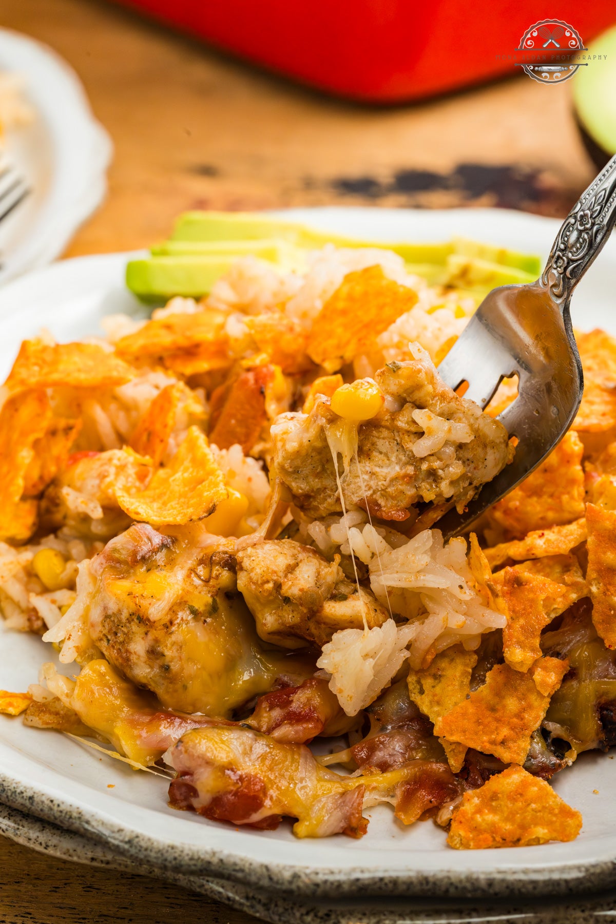Fiesta Chicken Casserole (One Pan or Dump and Bake)