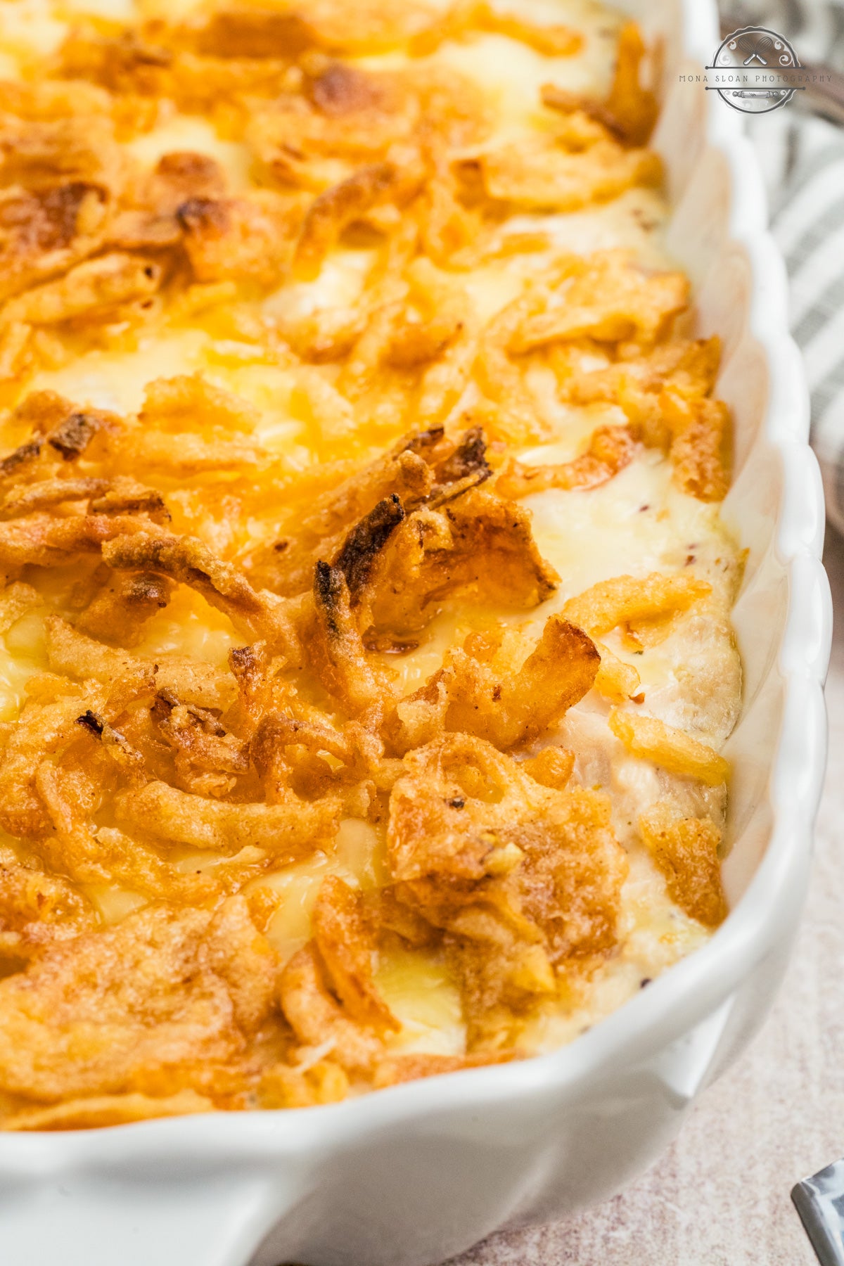 French Onion Chicken Casserole (No Pasta)