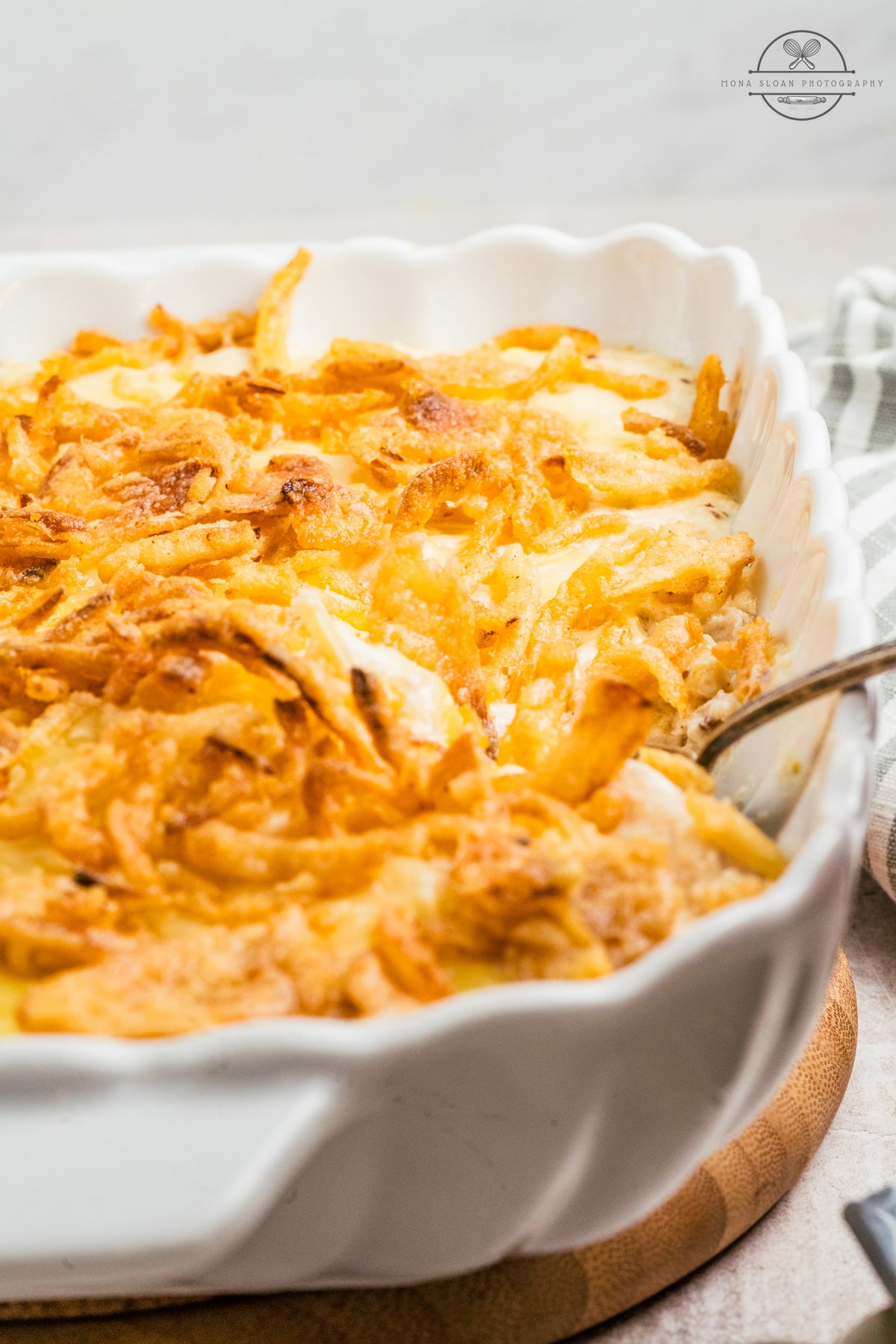 French Onion Chicken Casserole (No Pasta)