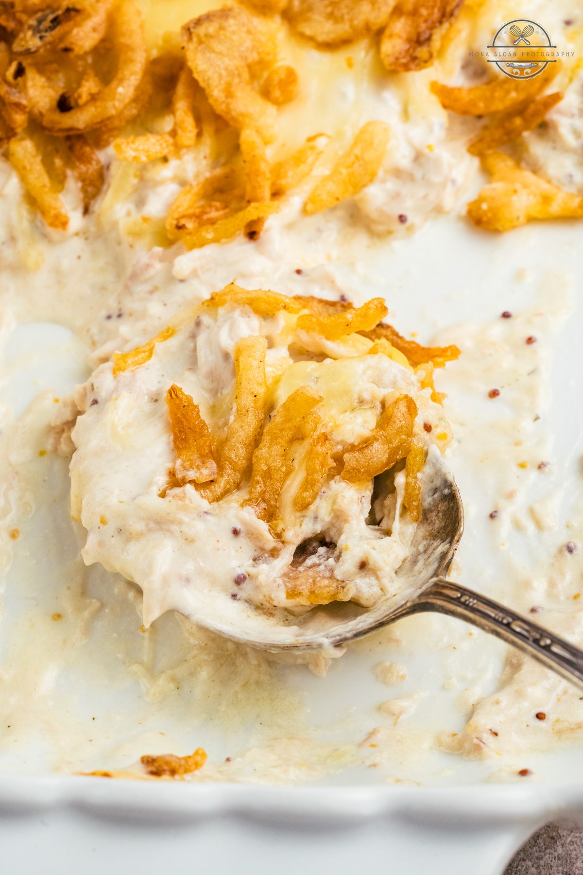 French Onion Chicken Casserole (No Pasta)