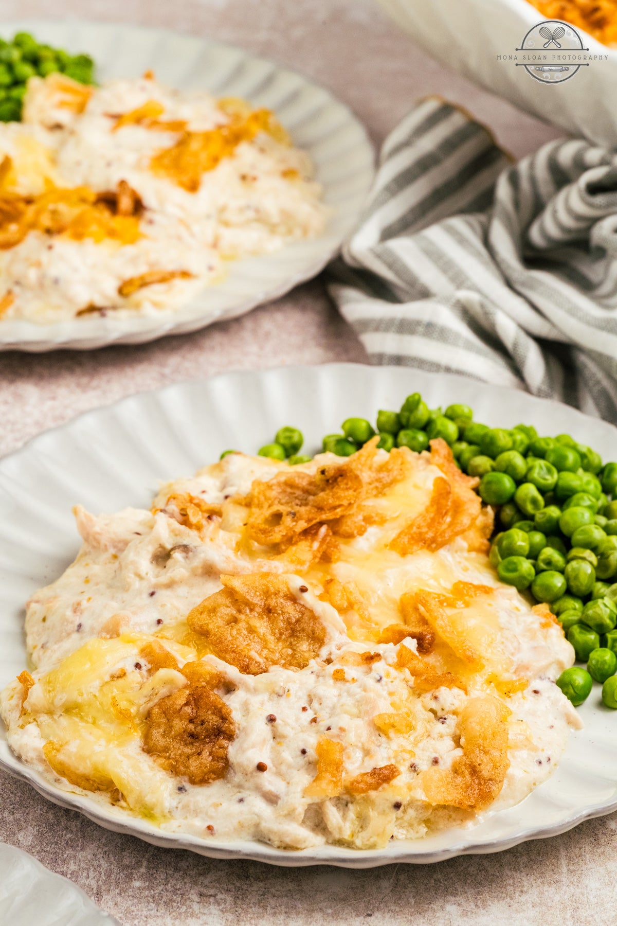 French Onion Chicken Casserole (No Pasta)