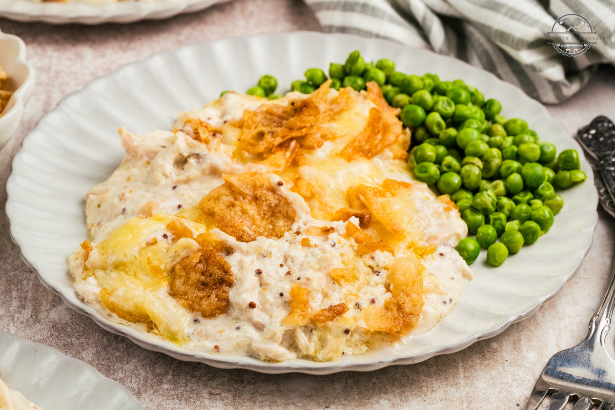 French Onion Chicken Casserole (No Pasta)