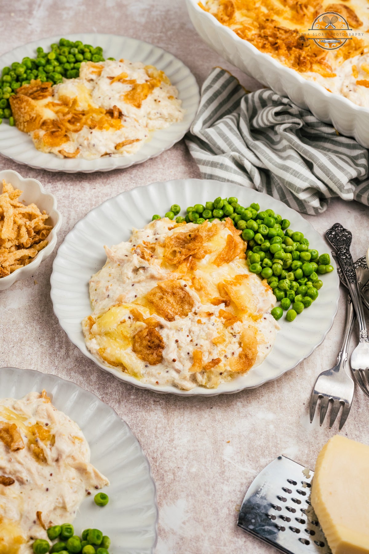 French Onion Chicken Casserole (No Pasta)