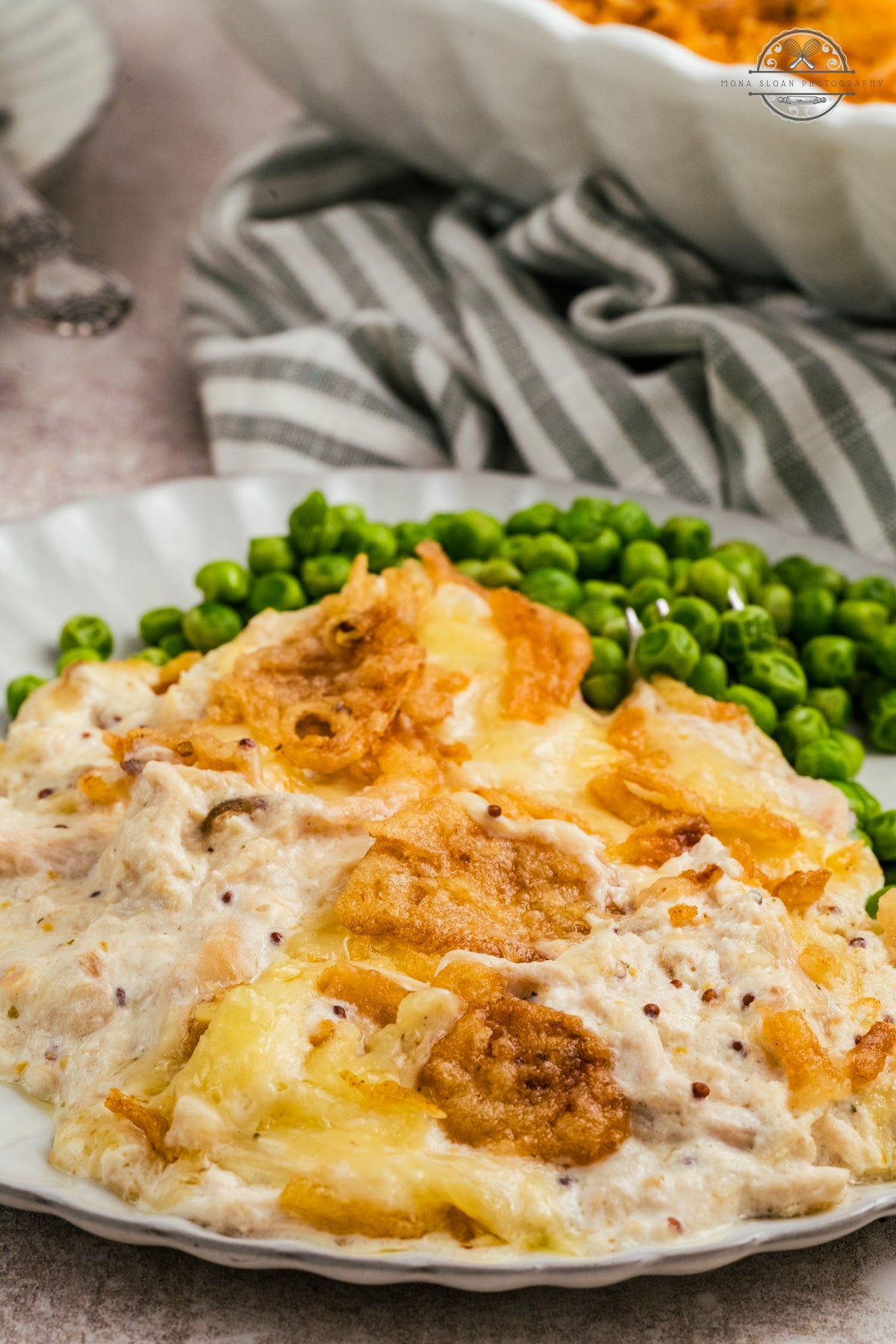 French Onion Chicken Casserole (No Pasta)