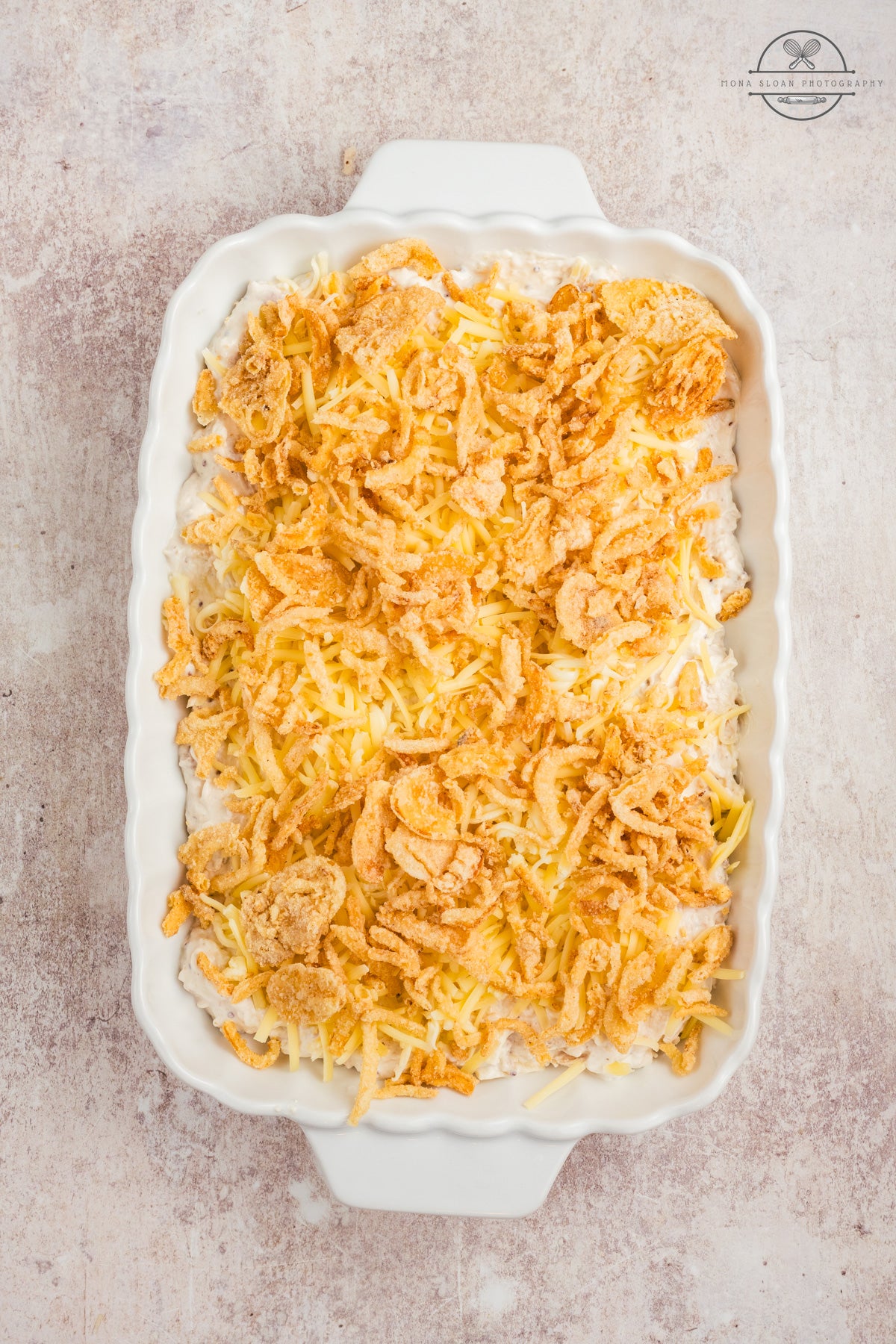 French Onion Chicken Casserole (No Pasta)