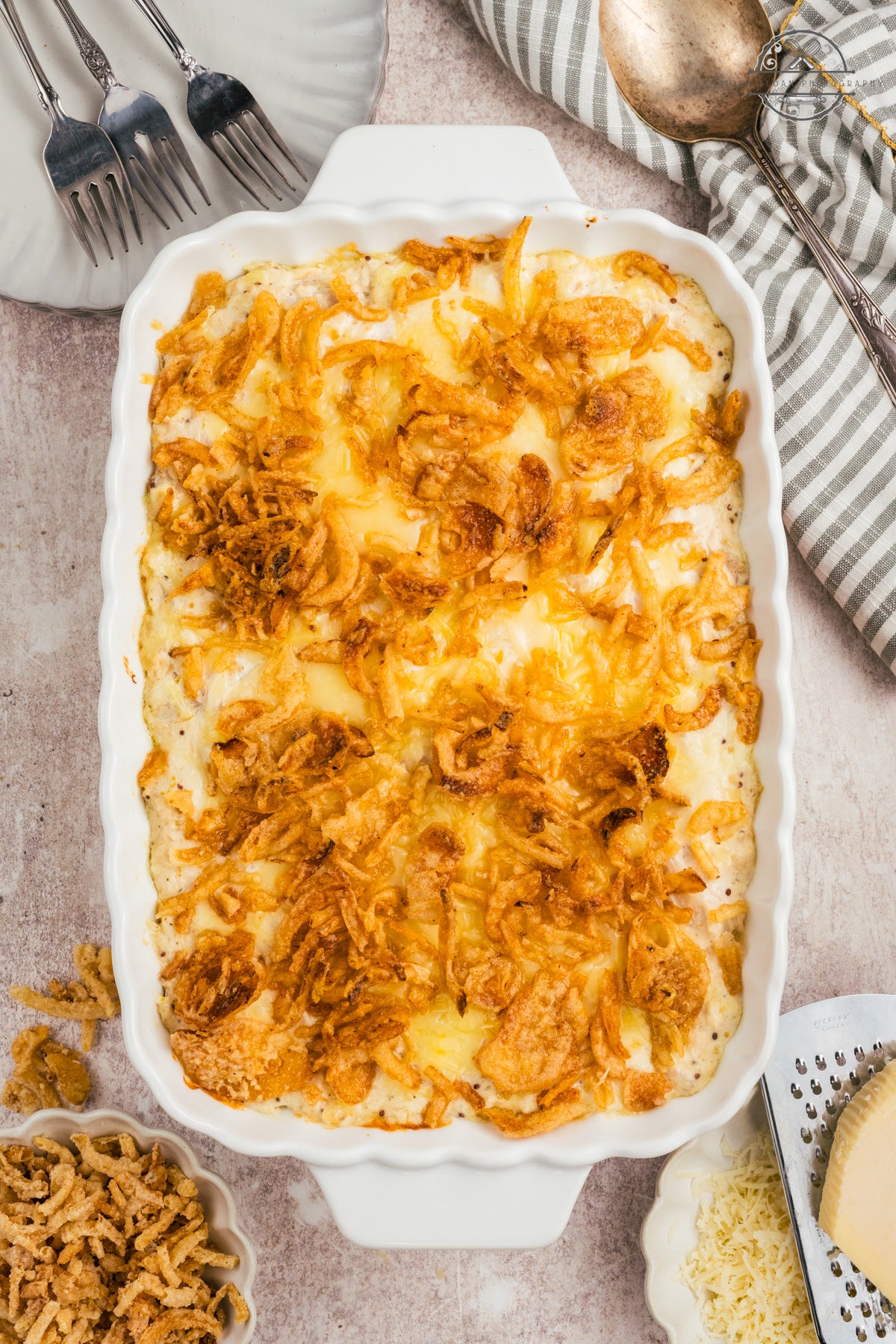French Onion Chicken Casserole (No Pasta)