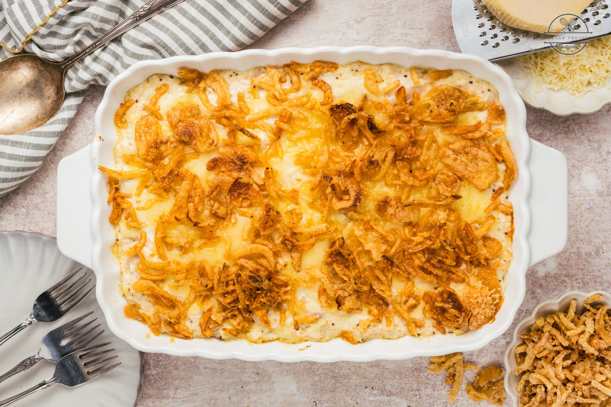 French Onion Chicken Casserole (No Pasta)