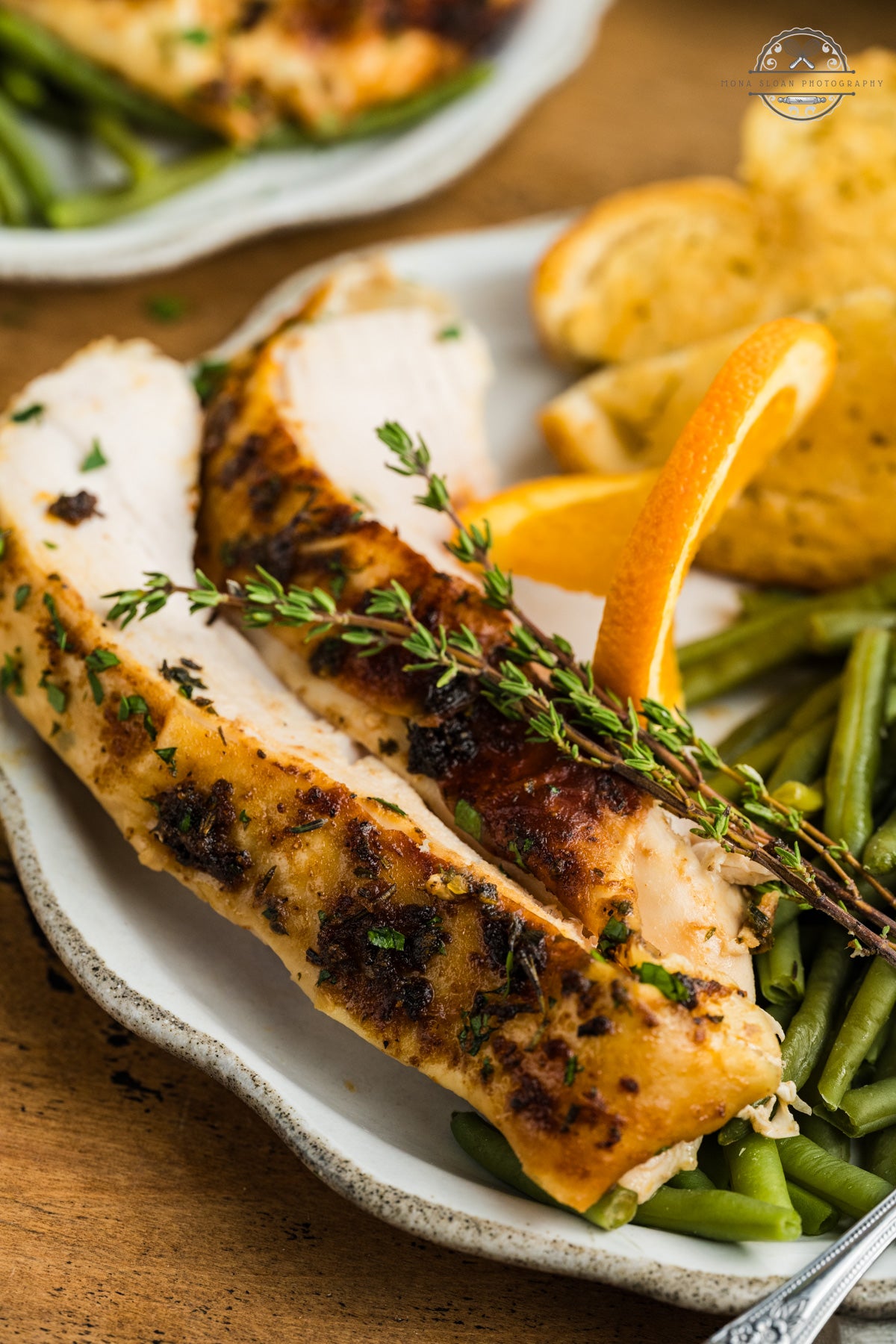 Apple Cider Herb Roasted Whole Chicken