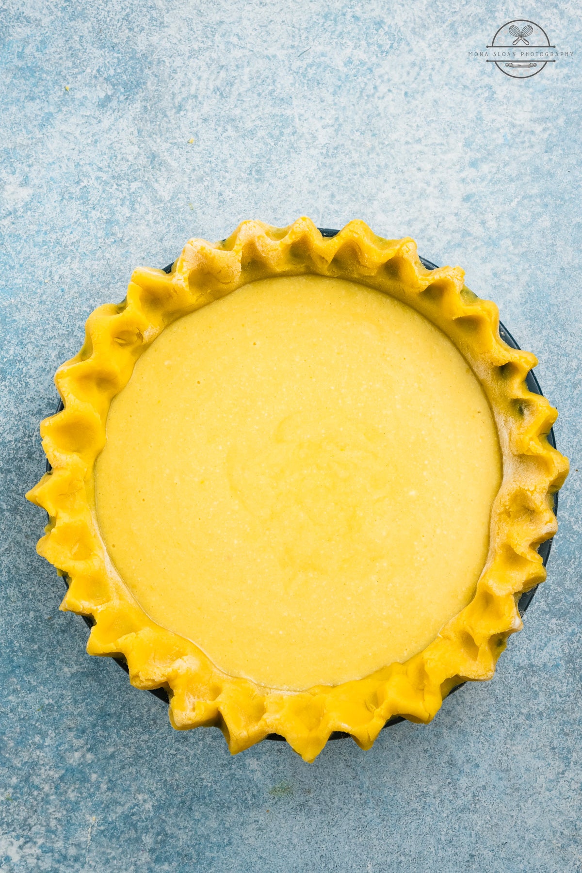 Italian Ricotta Pie (with Frolla Crust)
